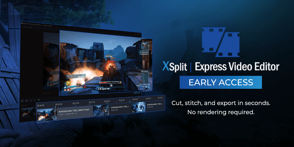 Future Plans for the XSplit Express Video Editor