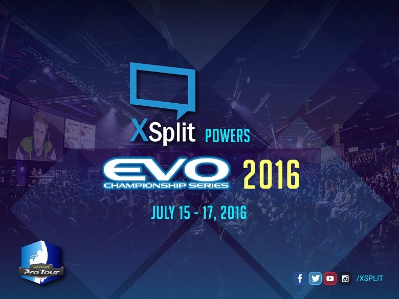 XSplit Powers EVO 2016 Championship