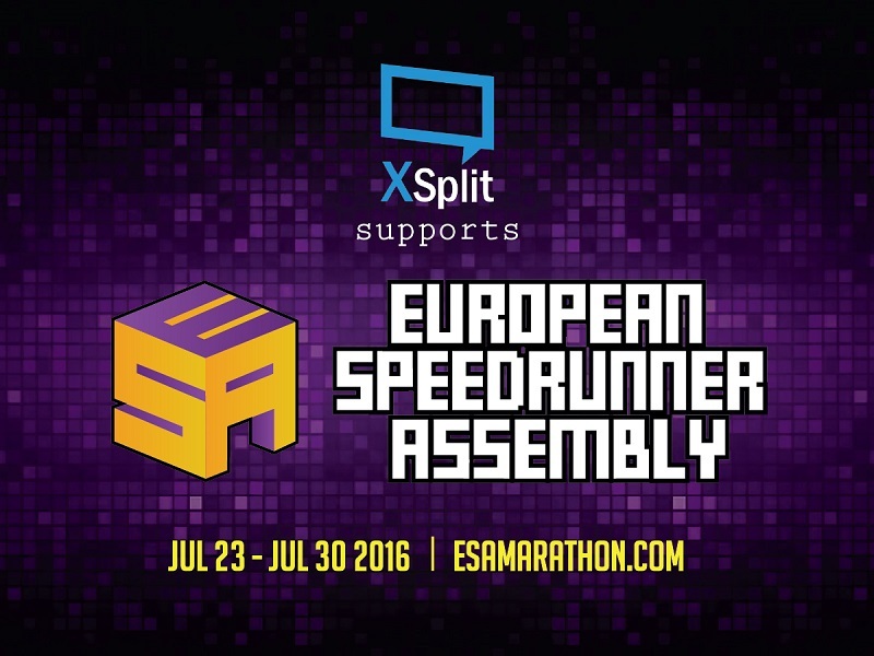 XSplit Powers ESA Marathon 2016