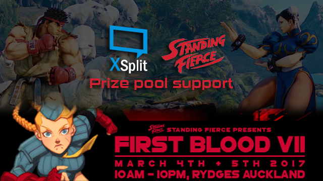 XSplit Sponsors First Blood VII Tournament