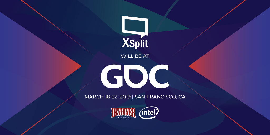 XSplit Partners with Intel at GDC
