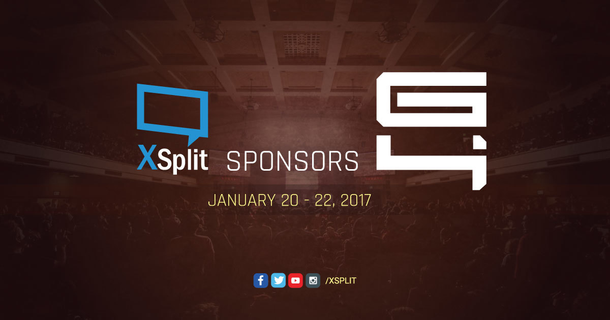 XSplit Sponsors Genesis 4