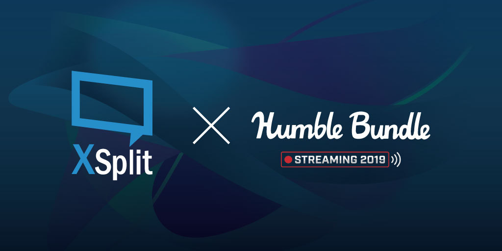XSplit is part of Streaming 2019 Bundle