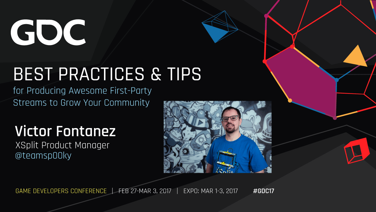 XSplit Product Manager Sp00ky Stream Lecture