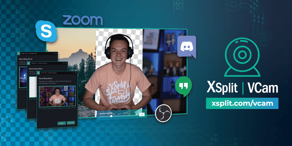 Background Removal on Budget with XSplit VCam