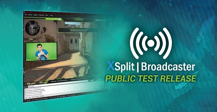 XSplit Broadcaster PTR Updates and Features