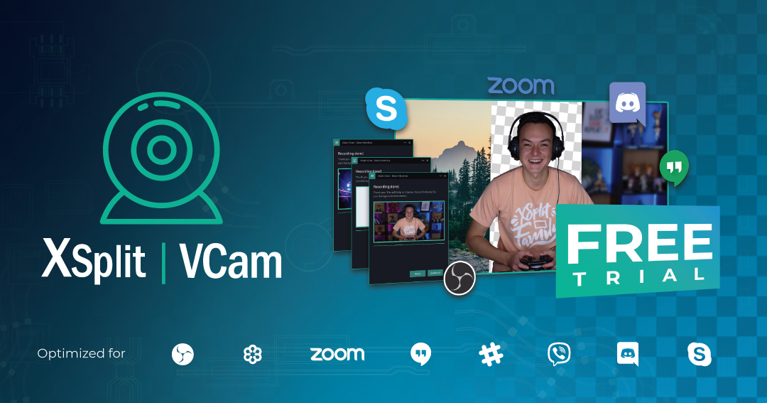 XSplit VCam Holiday Offer