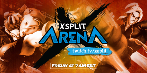 Introducing XSplit Arena!