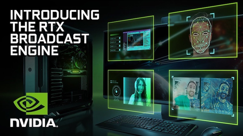 Exploring NVIDIA RTX Broadcast Engine with XSplit