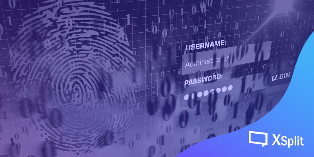 Compromised password being tested on XSplit.com