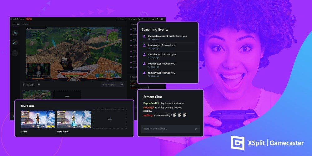 Getting the most out of Gamecaster’s In-Game Stream Control