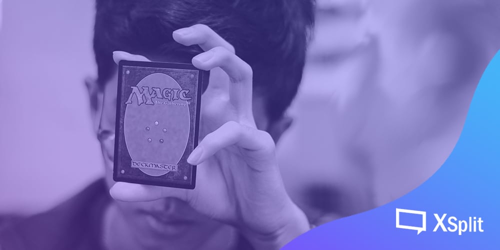 How to Stream Magic: The Gathering and other CCG games