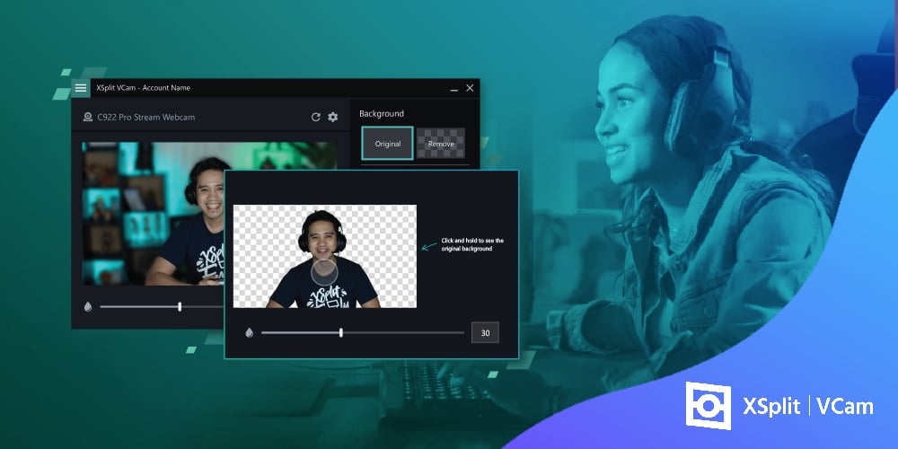 The Best Background Removal App Just Got Better – XSplit VCam 1.1