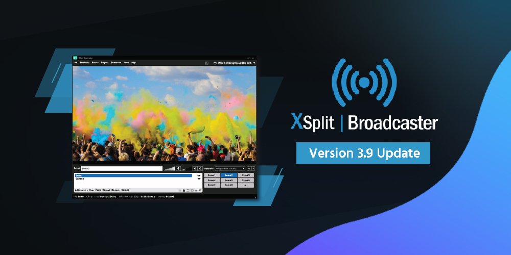 Awesome Updates in XSplit 3.9