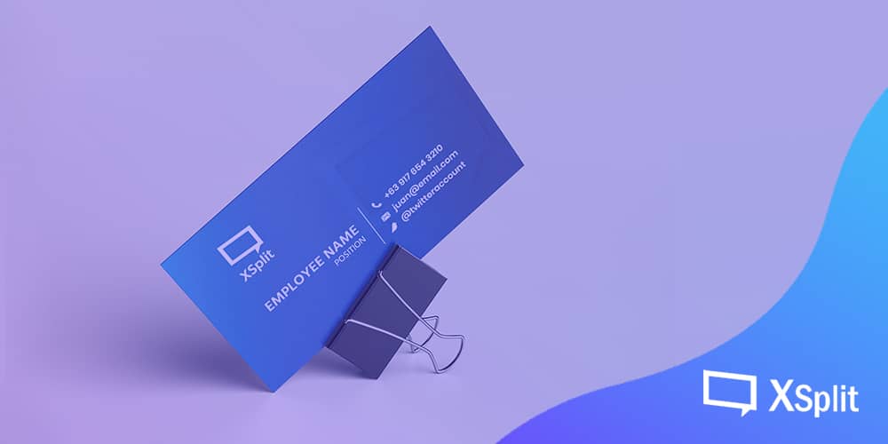 Why Streamers need Business Cards