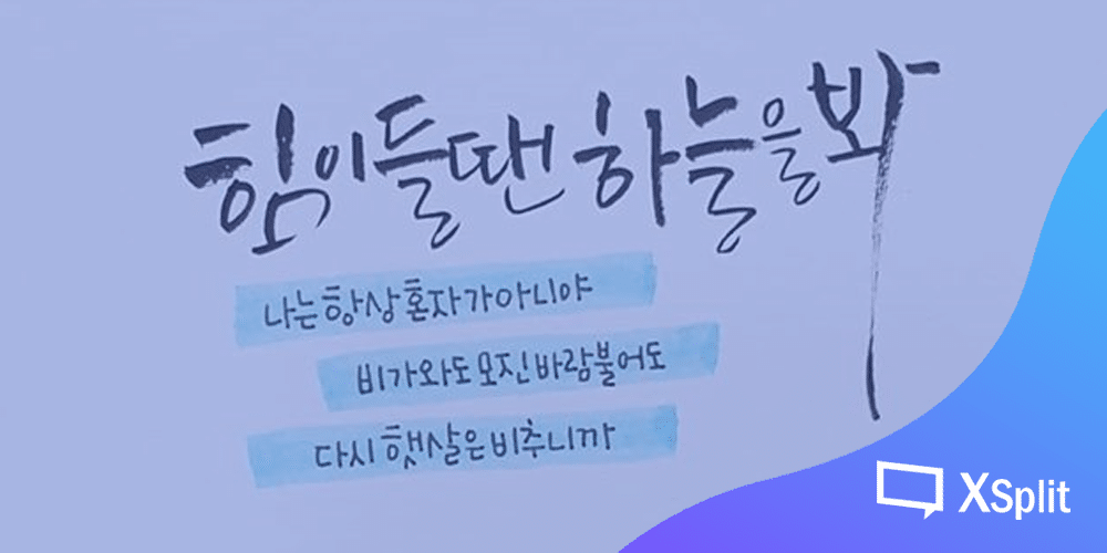 혼자가 아닌 혼자서 하는 인터넷 방송