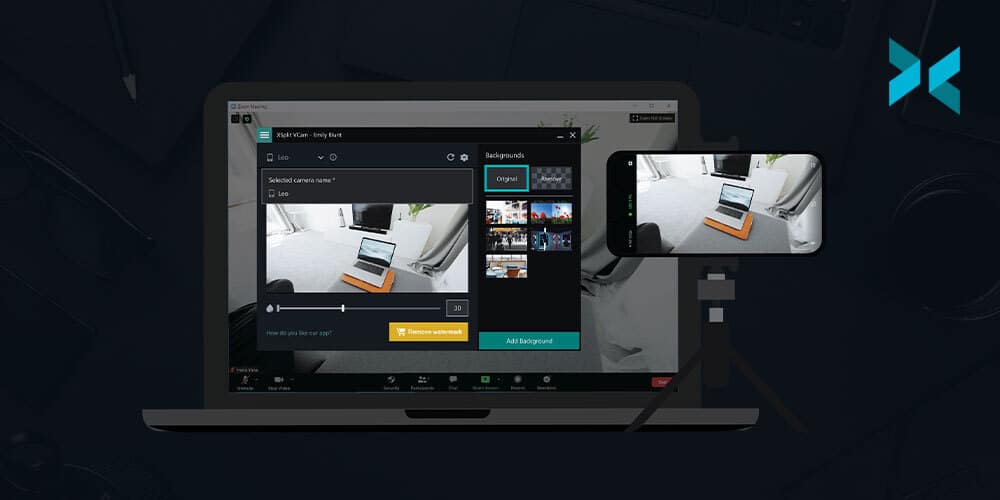 Introducing XSplit Connect: Webcam – Use your Phone as a Webcam