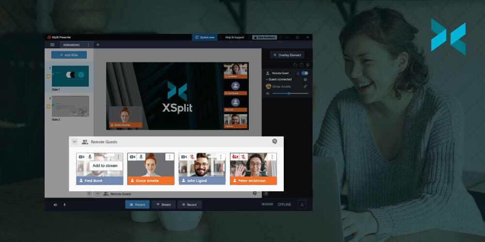 Getting Started with XSplit Presenter
