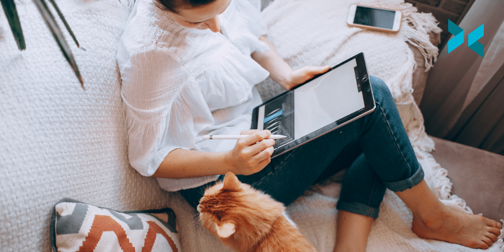 Adjusting to the new normal, working from home, and staying safe.