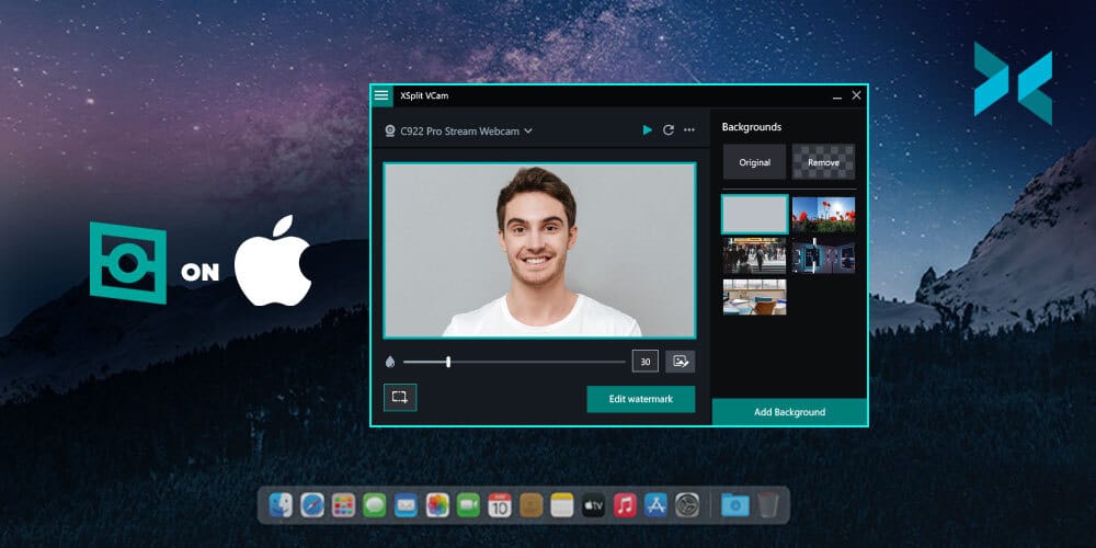 XSplit VCam on Mac is available now with our new macOS release!