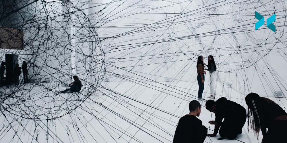 Live Streaming Physical Art Creation